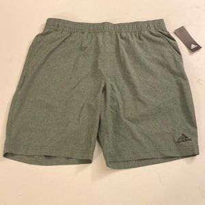 Adidas Men’s “Green Oxide” Athletic Shorts (Brand new with tags)